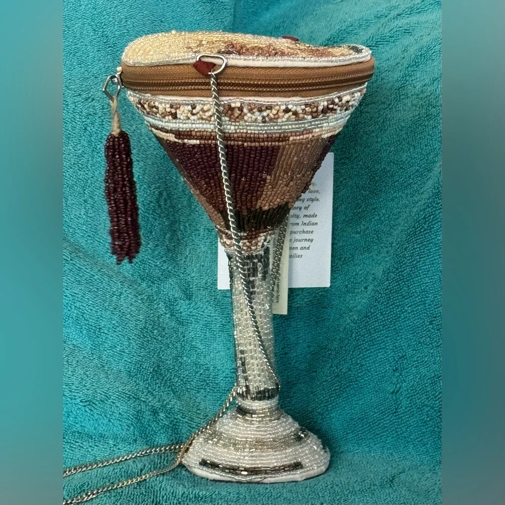 Viral TJMaxx Espresso Martini Beaded Bag - Picture 3 of 13